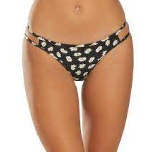 NWT!! Volcom Ur A Daisy Hipster Bikini Bottom Size Large